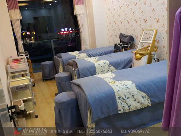美容店裝修用什么顏色的墻紙好？