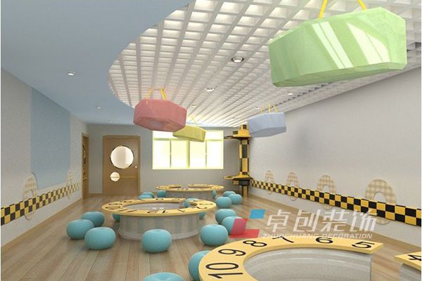 幼兒園設(shè)計裝修案例，幼兒園裝修多少錢一平