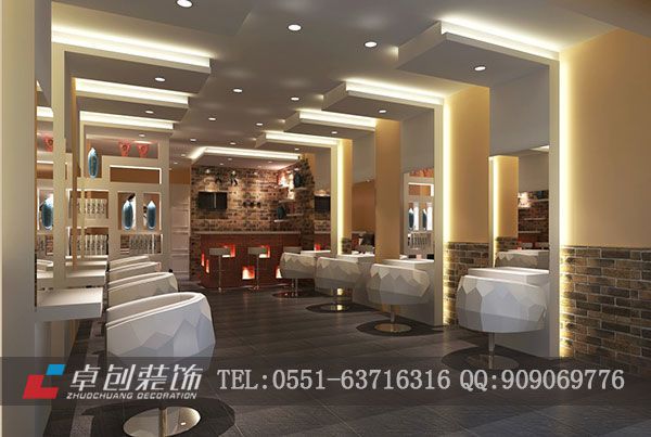 合肥理發(fā)店應(yīng)如何裝修設(shè)計(jì)？