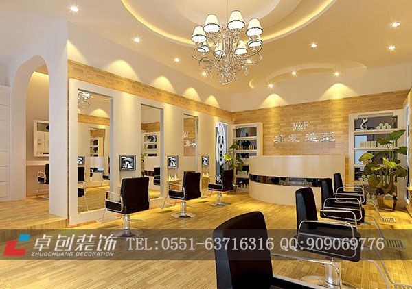 合肥理發(fā)店應(yīng)如何裝修設(shè)計(jì)？