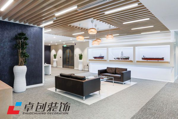 合肥辦公室裝修中接待會(huì)客室裝修如何設(shè)計(jì)？