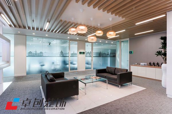 合肥辦公室裝修中接待會(huì)客室裝修如何設(shè)計(jì)？