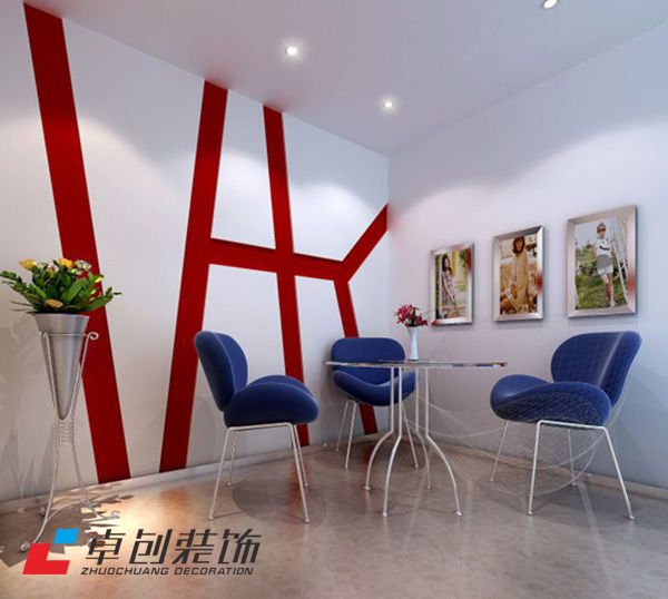 合肥辦公室裝修中接待會(huì)客室裝修如何設(shè)計(jì)？