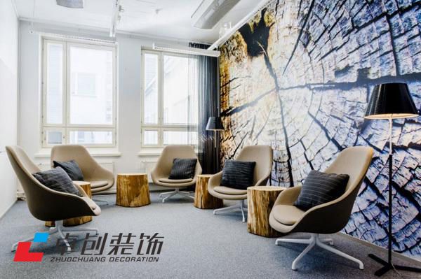 合肥辦公室裝修中接待會(huì)客室裝修如何設(shè)計(jì)？