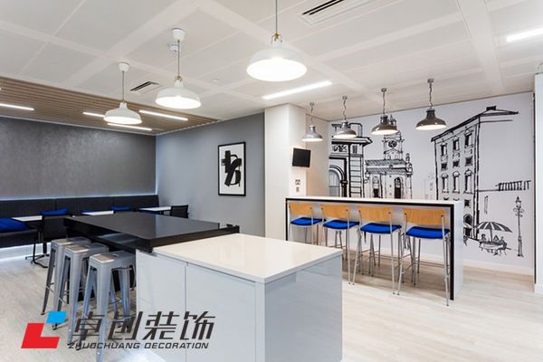 合肥辦公室裝修中接待會(huì)客室裝修如何設(shè)計(jì)？