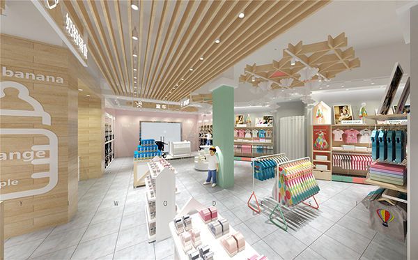 合肥母嬰店裝修哪家好？