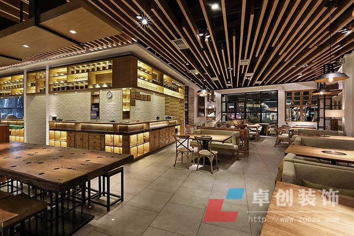 餐飲店面裝修設(shè)計(jì)圖片、餐飲店裝修效果圖、餐飲店裝修案例