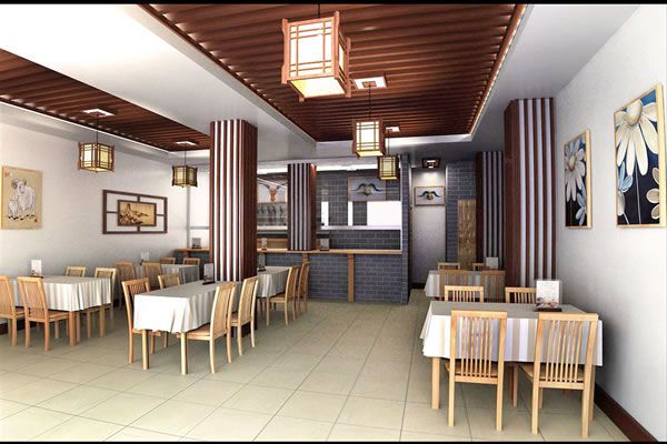 餐飲店面裝修設(shè)計(jì)圖片、餐飲店裝修效果圖、餐飲店裝修案例