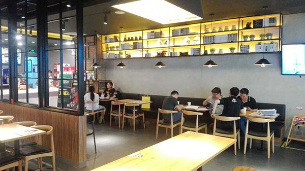 餐飲店面裝修設(shè)計(jì)圖片、餐飲店裝修效果圖、餐飲店裝修案例