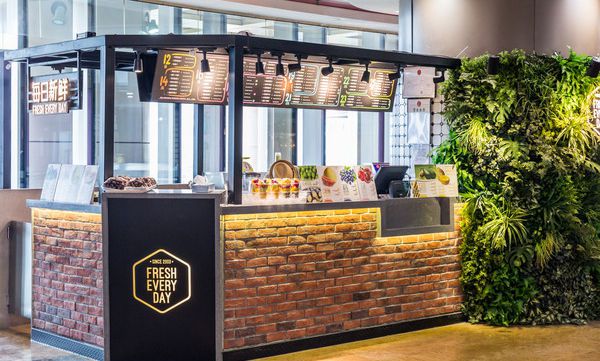 合肥奶茶店加盟店裝修哪家裝修公司好？