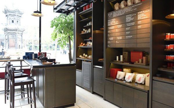 茶葉店裝修設(shè)計要注意哪些細節(jié)方面？