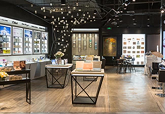 合肥美容店裝修設(shè)計(jì)要有思路，重視消費(fèi)者視覺感受