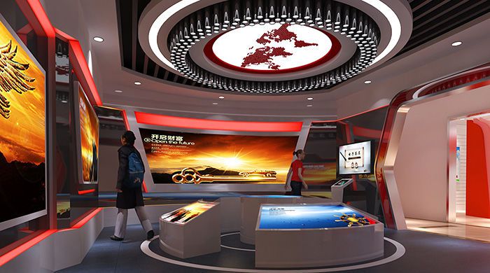 合肥黨建展廳設(shè)計需要注意的事項有哪些？