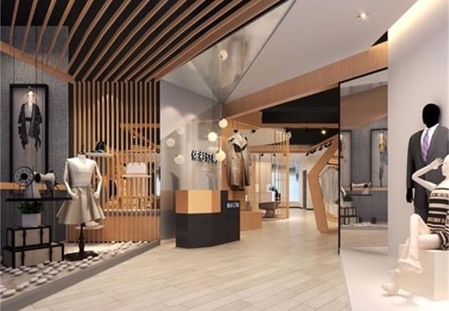 合肥服裝店裝修經(jīng)驗(yàn)分享，讓店面具有的靈魂