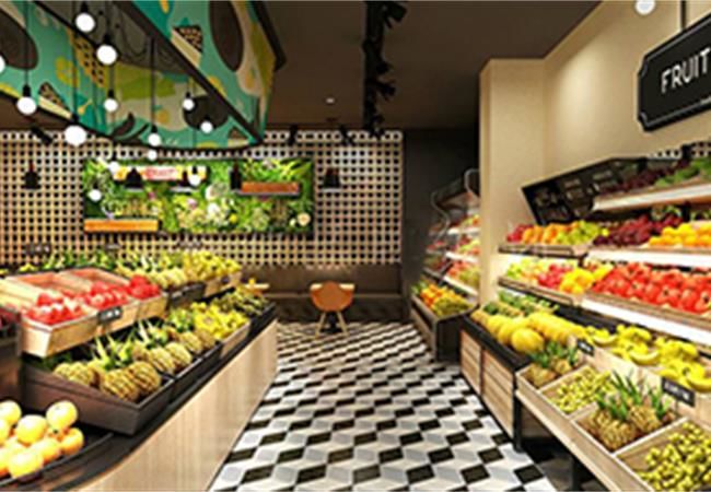合肥水果店面裝修這樣設(shè)計(jì),讓你每天顧客盈門(mén)