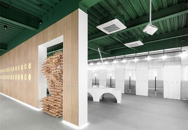 合肥企業(yè)展廳裝修在色彩搭配應(yīng)注意什么？