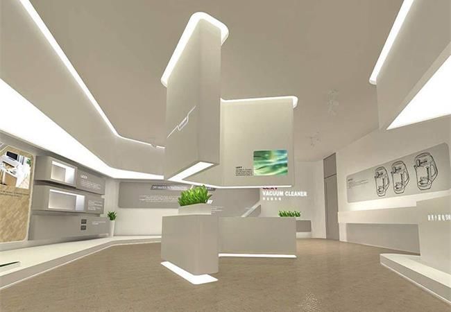 合肥展廳裝修設計藝術(shù)風格化，怎樣處理效果好