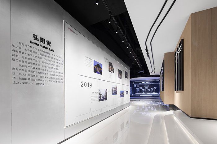 不花冤枉錢(qián)的合肥展廳設(shè)計(jì)裝修方案理念