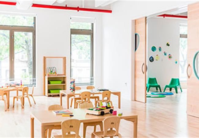 清楚合肥幼兒園裝修設計原則問題，心中有數(shù)才有譜！
