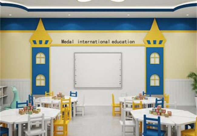 合肥幼兒園裝修大廳設(shè)計有什么用途？托兒所裝修要求