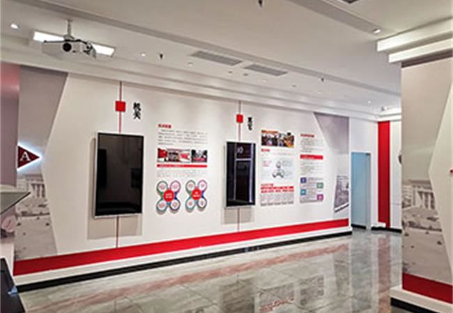 合肥工裝公司，展廳裝修完善的施工流程和規(guī)范