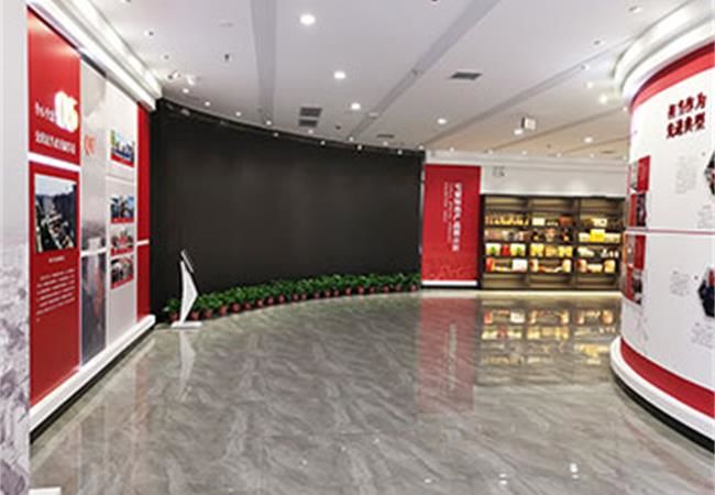 黨建展廳裝修不枯燥，看看合肥工裝公司怎么做