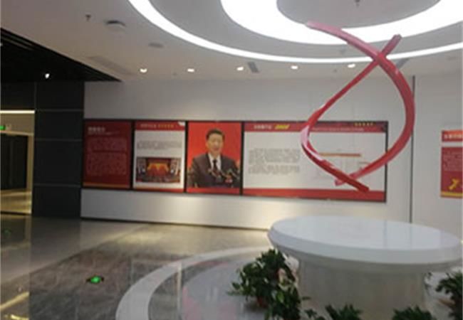 合肥展廳裝修多少錢？施工前要進(jìn)行深入的溝通