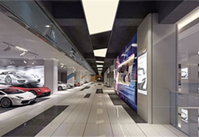 合肥汽車展廳設(shè)計有哪些注意事項？