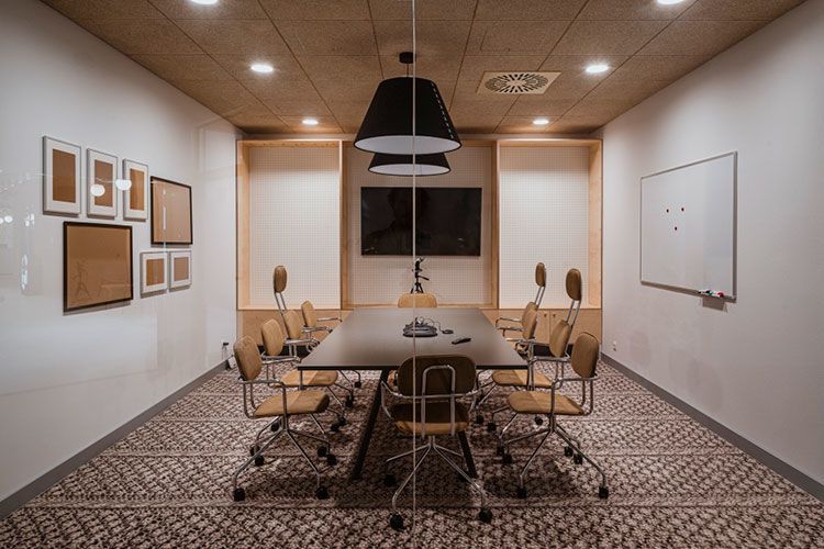 合肥展廳設(shè)計(jì)裝修空間布局有幾種方式？
