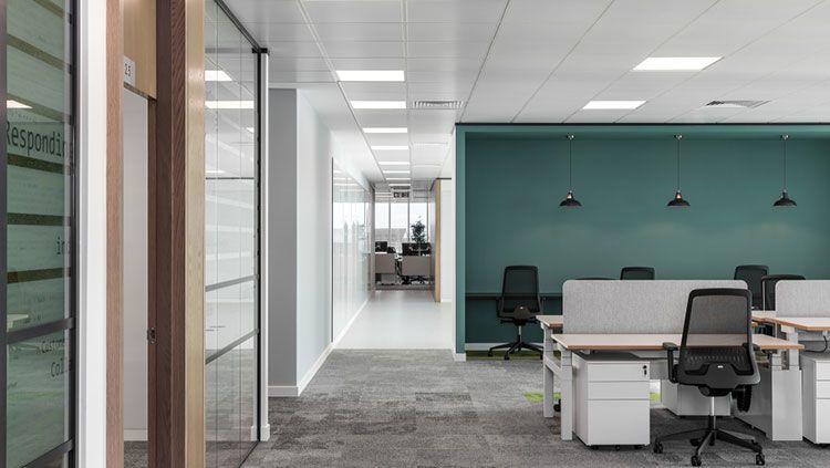 大企業(yè)與小企業(yè)在辦公室設(shè)計(jì)上有什么不同？