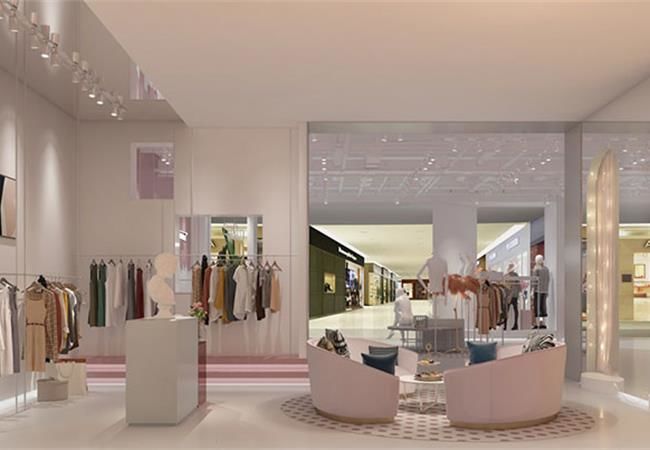 合肥工裝公司，服裝店裝修如何體現(xiàn)出顏值和品位