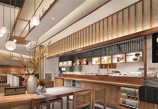 餐飲店裝修設(shè)計(jì)合不合理，看看合肥工裝公司怎么做！