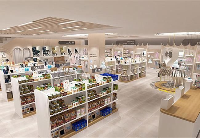 如何花少的錢裝修母嬰店有效果？看看合肥裝修公司的方法