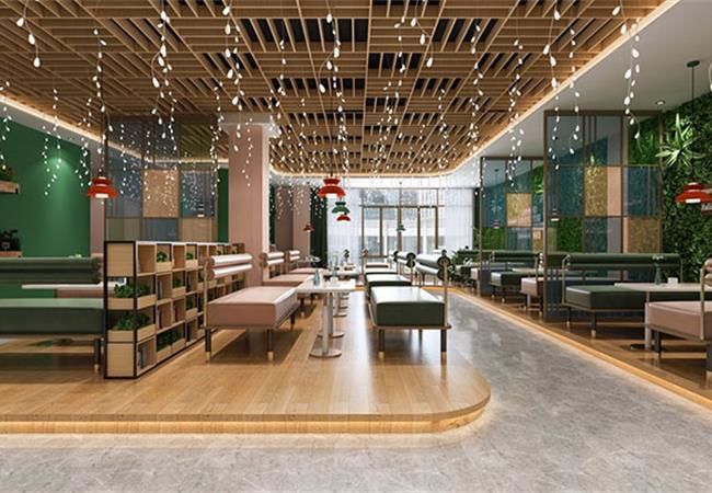 咖啡店如何通過裝修設(shè)計完成品牌的塑造？