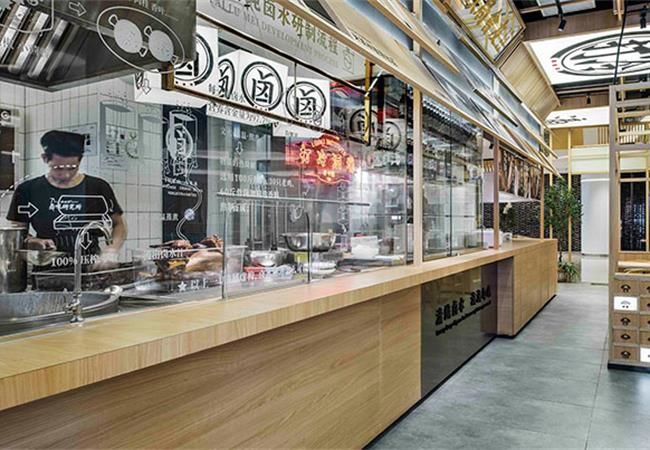 鹵菜店怎么裝修好看？