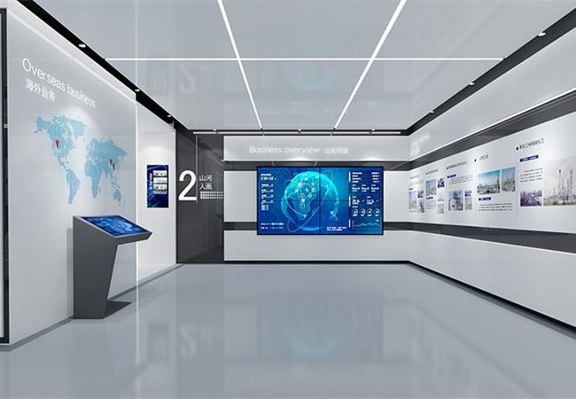 合肥展廳設(shè)計(jì)施工是門學(xué)問(wèn)，這些裝修技巧真的掌握了嗎?