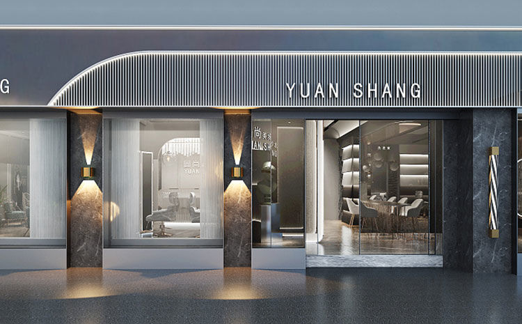 合肥美發(fā)店設(shè)計(jì)，時(shí)尚前衛(wèi)的美發(fā)店裝修設(shè)計(jì)案例