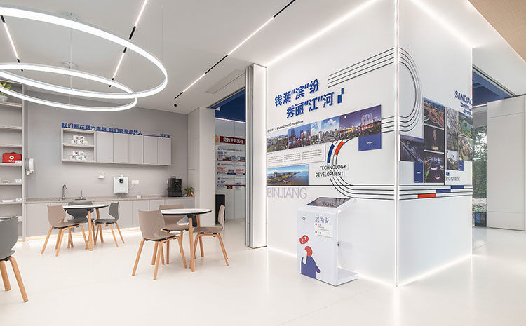 合肥展廳裝修公司哪家好？展廳設(shè)計(jì)要思考的問題？
