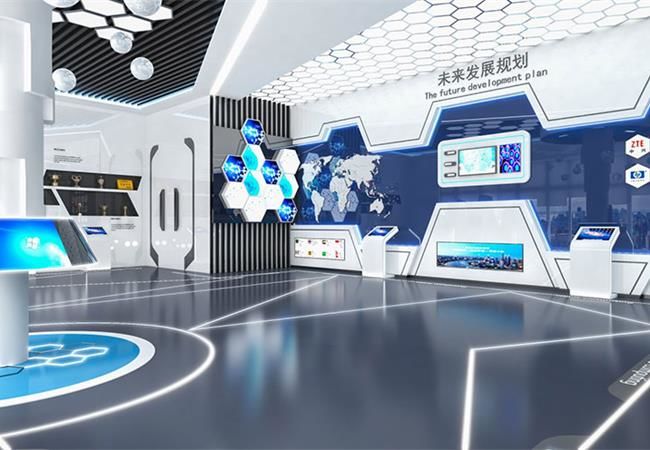 合肥展廳設(shè)計(jì)哪家好？展廳空間裝修哪家公司靠譜？