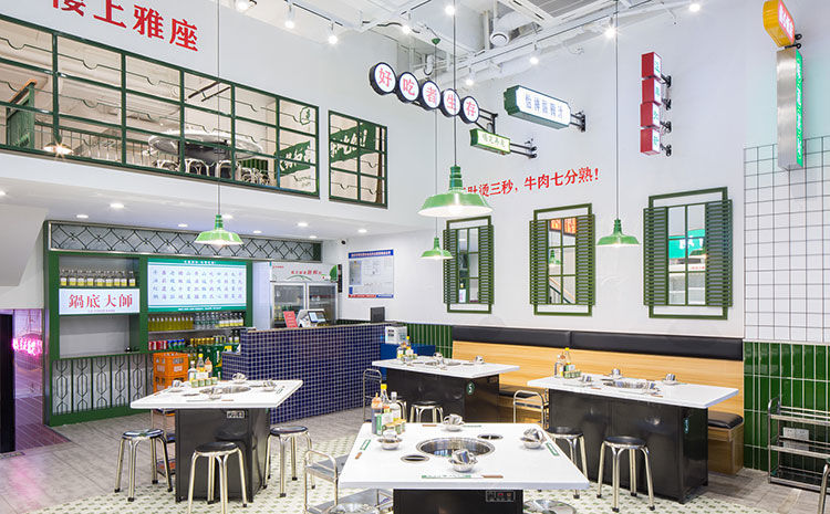 合肥工裝裝修，商鋪裝修設(shè)計，門市實體店鋪設(shè)計施工