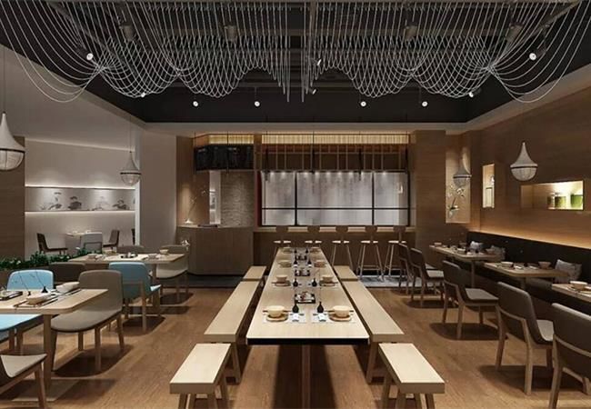 合肥面館裝修，卓創(chuàng)幫你節(jié)約時間成本，店面裝修成功案例豐富!