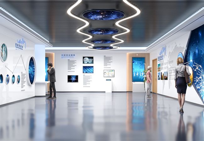 如何裝修展廳? 合肥展廳就要這樣裝修才足夠吸睛！