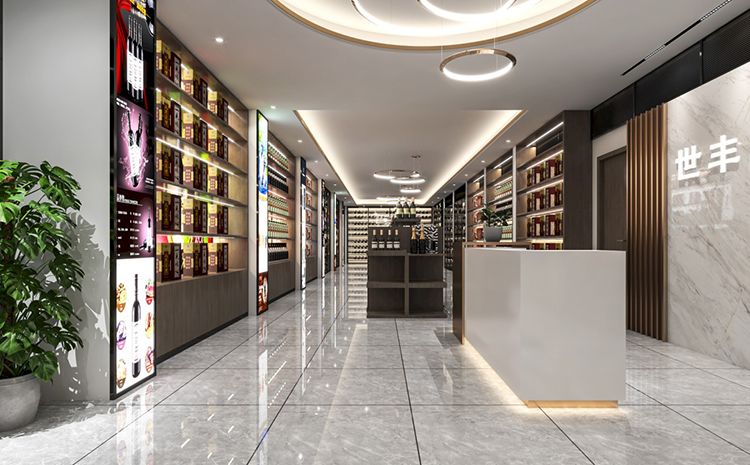 合肥煙酒店裝修要點(diǎn)，輕松搞定店面設(shè)計(jì)裝修