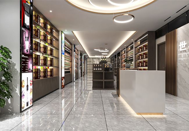 合肥煙酒店裝修要點(diǎn)，輕松搞定店面設(shè)計(jì)裝修