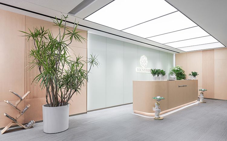 簡潔辦公室設(shè)計案例，一切都以輕松舒適為導(dǎo)向