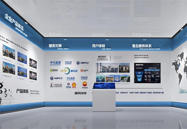 合肥展廳設(shè)計(jì)裝修中有哪些打動(dòng)客戶的加分方案！