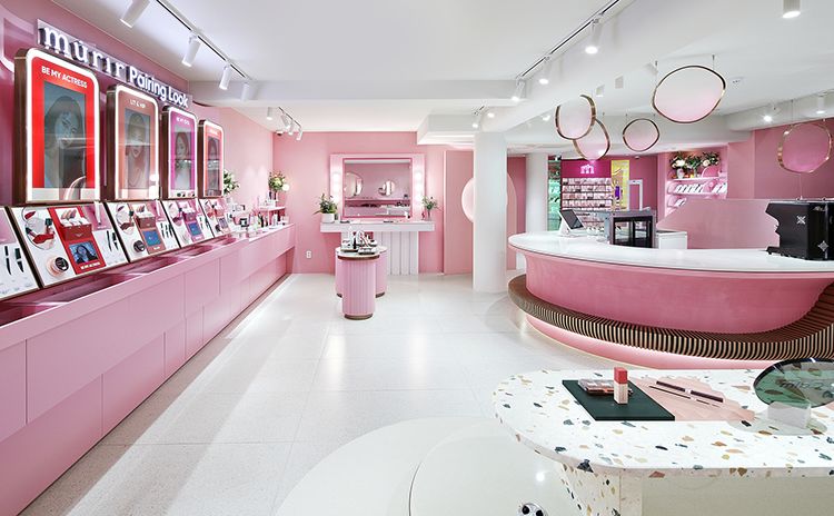 合肥化妝品店裝修怎樣才能使店面形象有特色呢？