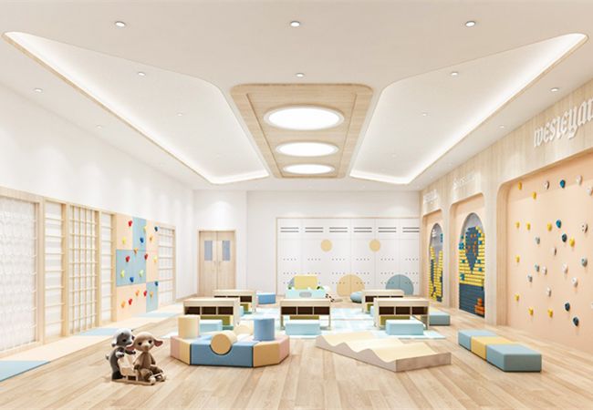合肥幼兒園設計要注重裝修細節(jié)，盡可能發(fā)揮環(huán)境的優(yōu)勢