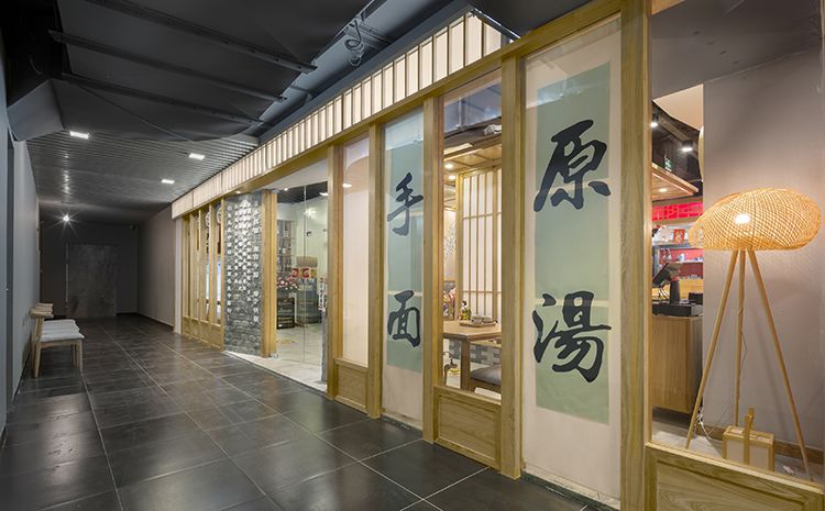 合肥面館裝修如何確保裝修效果？面館設(shè)計案例