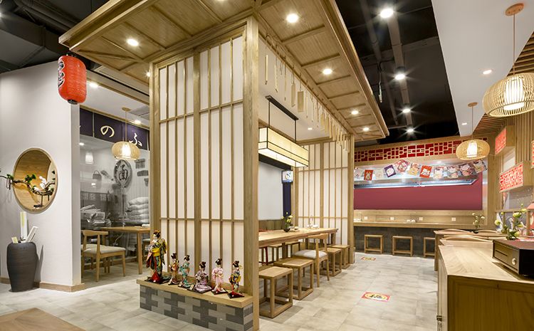 合肥面館裝修如何確保裝修效果？面館設(shè)計案例